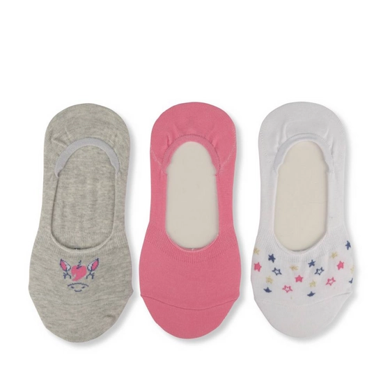 Chaussettes GRIS Fille