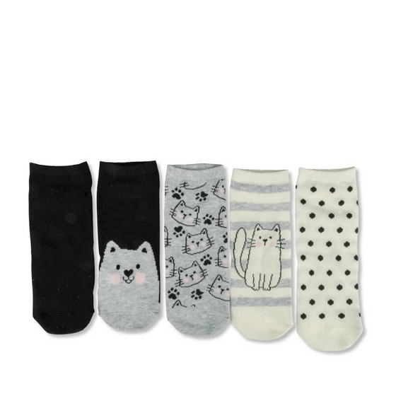 Socken GRIJS Dames