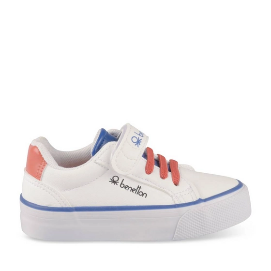 Sneakers WIT/ ORANJE Jongen