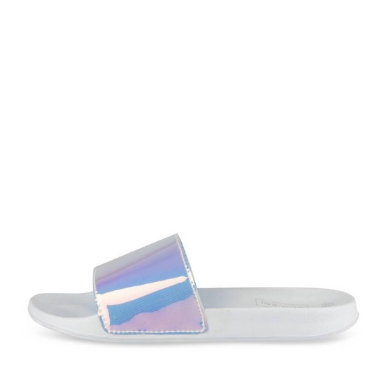 Claquettes BLEU Femme