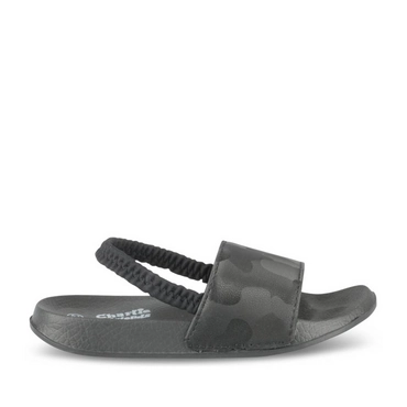Badslippers ZWART Jongen