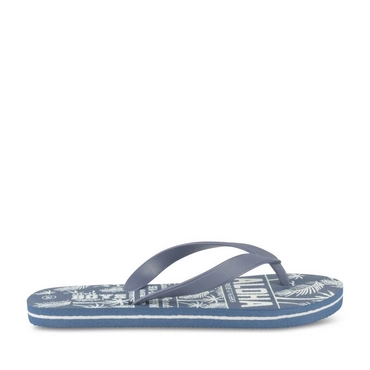 Badslippers NAVY Jongen