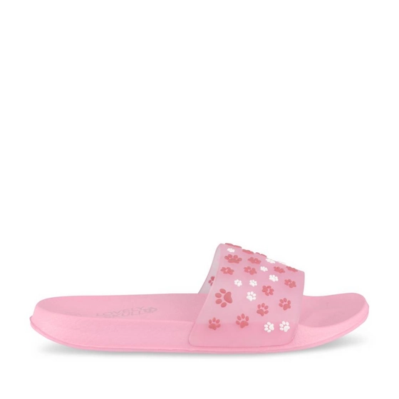 Claquettes ROSE Fille