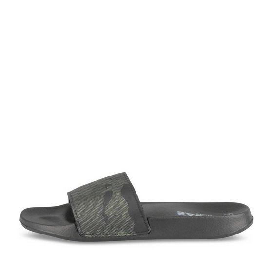 Badslippers ZWART Jongen