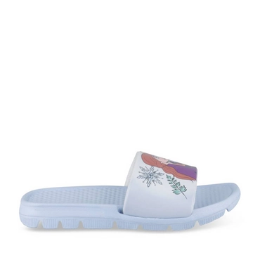 Badslippers BLAUW Meisjes