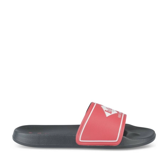 Badslippers NAVY Heren