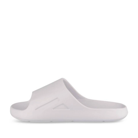 Badslippers_avec_talon LILA Dames