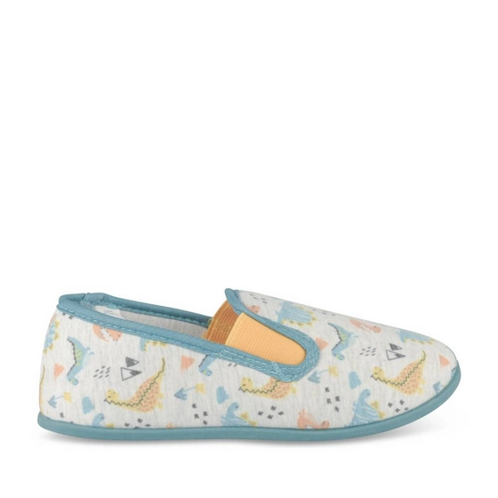 Pantoffels GRIJS Jongen