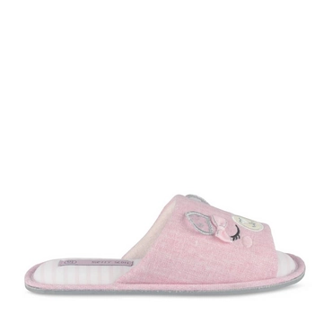 Pantoffels_avec_talon ROZE Dames