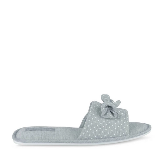 Pantoffels_avec_talon GRIJS Dames