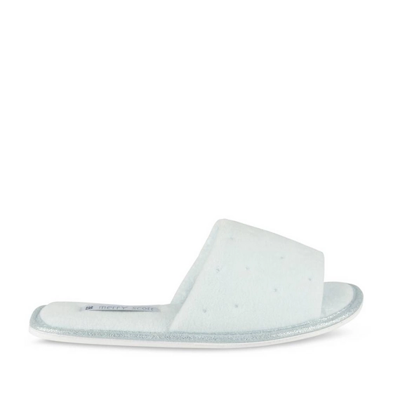 Pantoffels_avec_talon BLAUW Dames