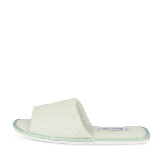 Chaussons VERT Femme