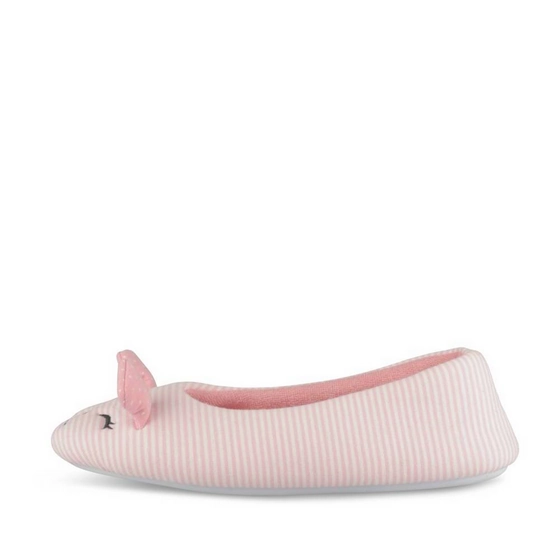 Pantoffels_avec_talon ROZE Dames