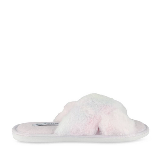 Pantoffels_avec_talon MULTICOLOR Dames