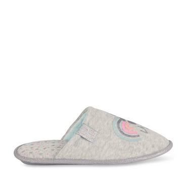 Pantoffels_avec_talon GRIJS Dames