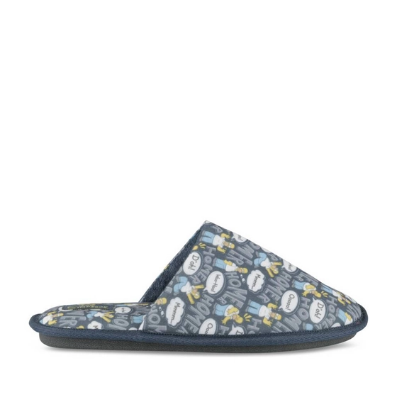 Pantoffels NAVY Heren