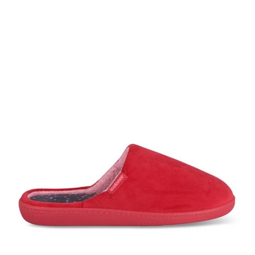 Pantoffels_avec_talon ROOD Dames