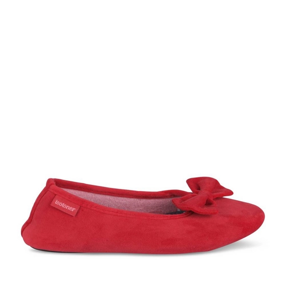 Chaussons ROUGE Femme