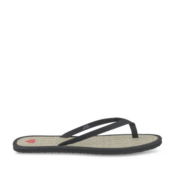 Tongs NOIR Femme