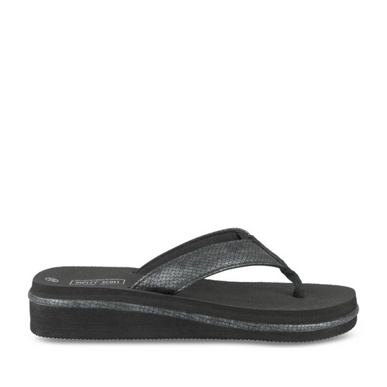 Tongs NOIR Femme