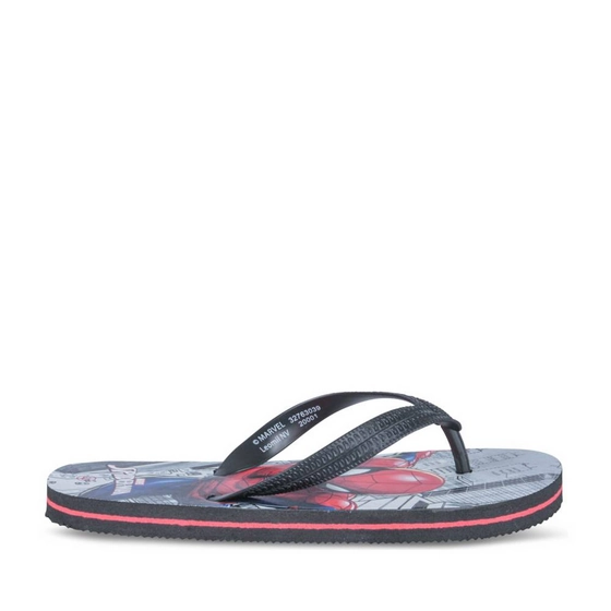 Teenslippers ZWART Jongen