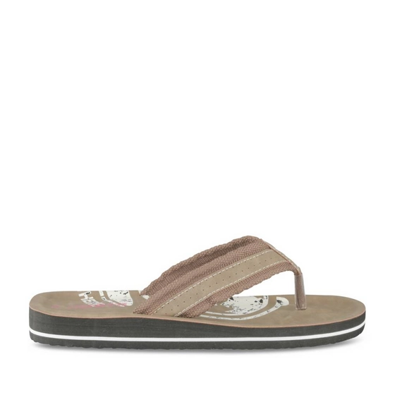Teenslippers BRUIN Heren
