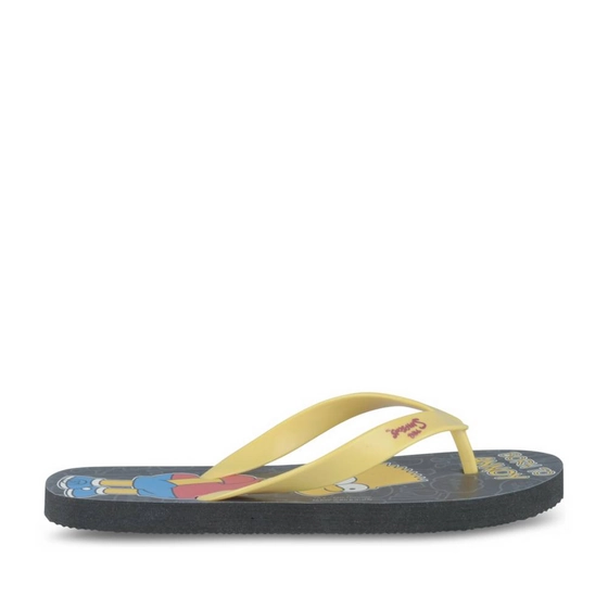 Tongs JAUNE Garçon