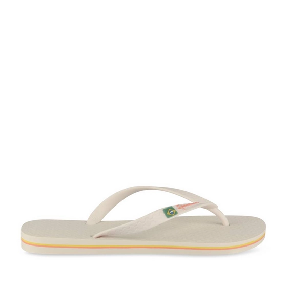 Tongs BEIGE Femme