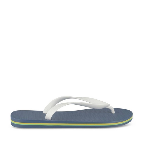 Teenslippers BLAUW Heren