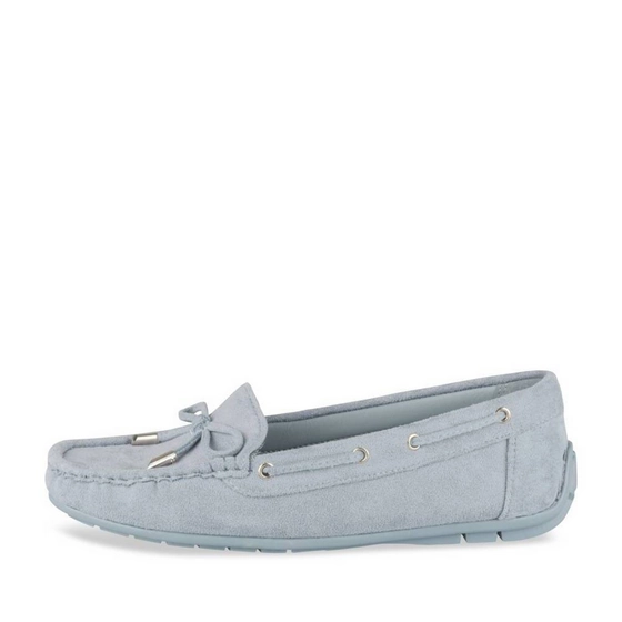 Mocassins_avec_talon BLAUW Dames