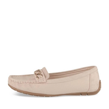 Mocassins_avec_talon BEIGE Dames