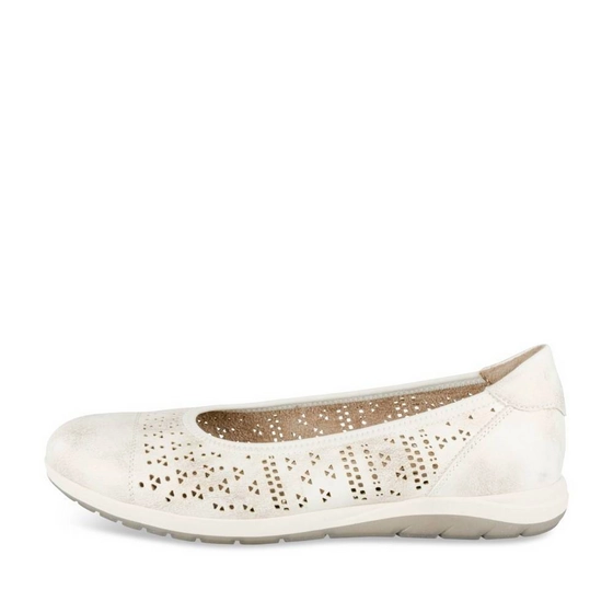Ballerines ARGENT Femme