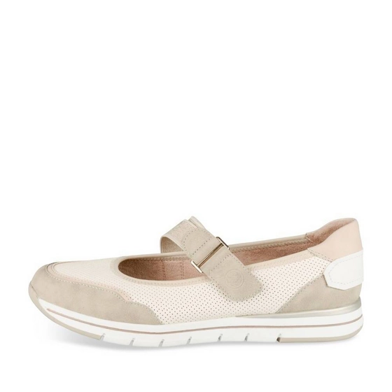 Ballerinas BEIGE Dames