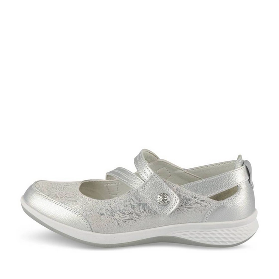 Ballerinas ZILVER Dames