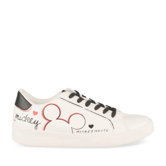 Baskets BLANC/NOIR Femme