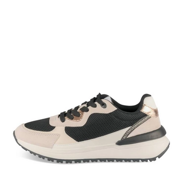 Sneakers ZWART/BEIGE Dames