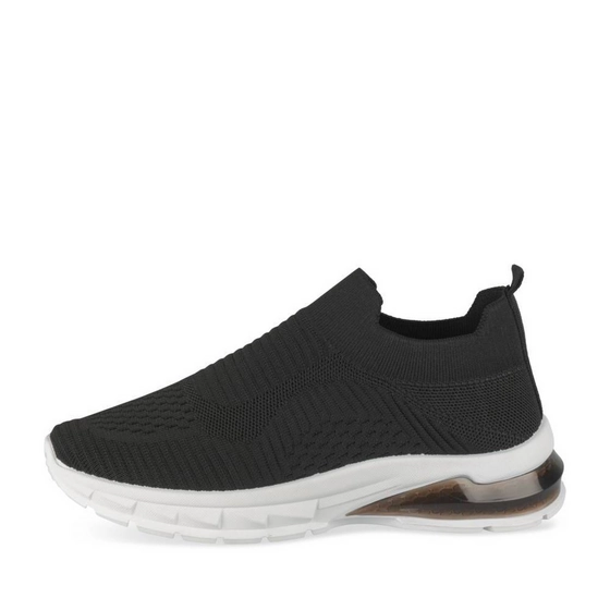 Sneakers ZWART Dames