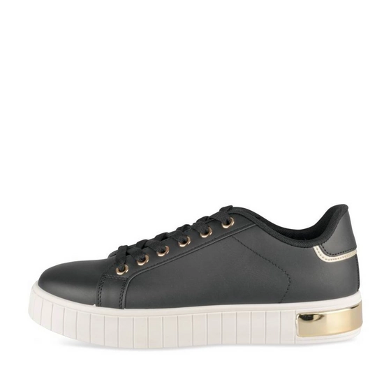 Sneakers ZWART Dames
