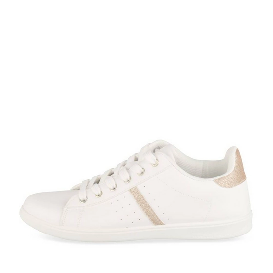 Sneakers WIT/GOUD  Dames