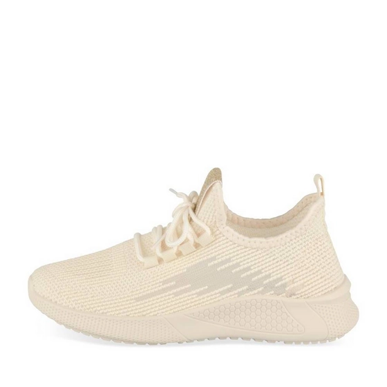 Baskets BEIGE Femme