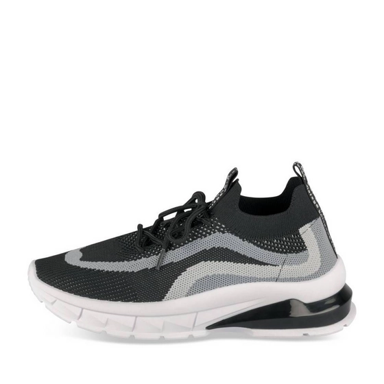 Sneakers ZWART Dames