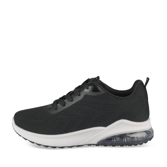 Sneakers ZWART Dames