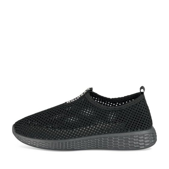 Sneakers ZWART Dames