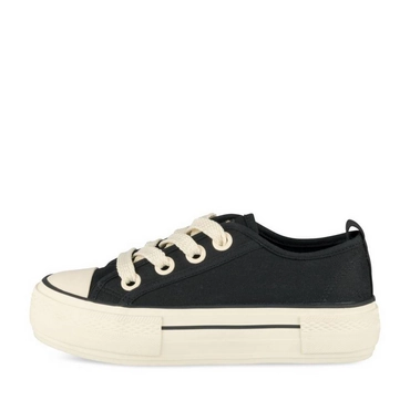 Sneakers ZWART Dames