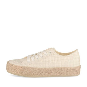 Espadrilles BLANC Femme