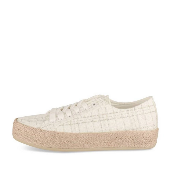 Espadrilles_avec_talon ZILVER Dames