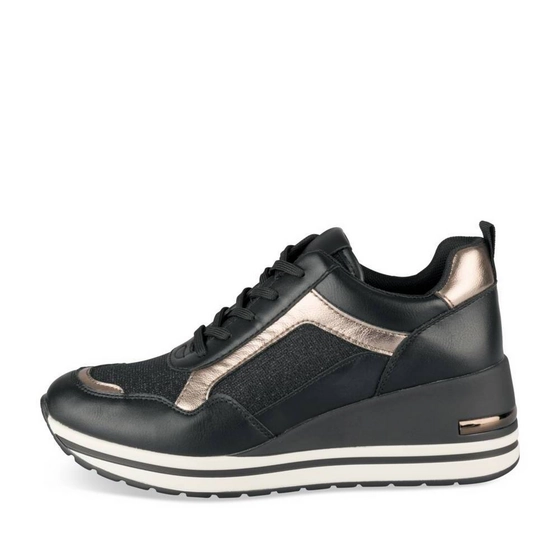 Sneakers ZWART Dames