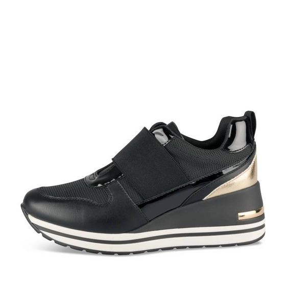 Sneakers ZWART Dames