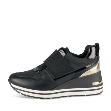 Sneakers ZWART Dames
