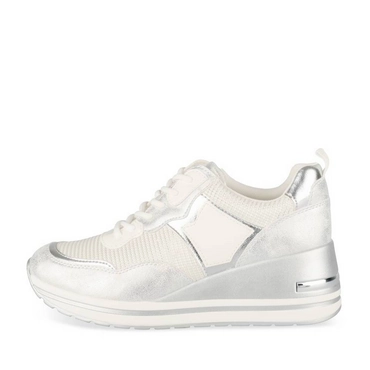 Baskets ARGENT Femme